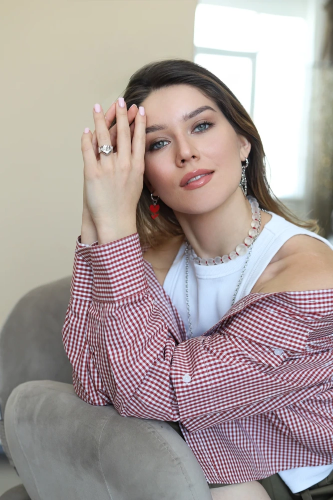 Колье У меня весна