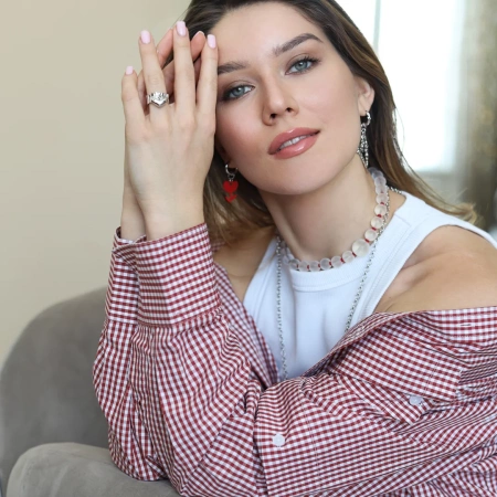 Колье У меня весна