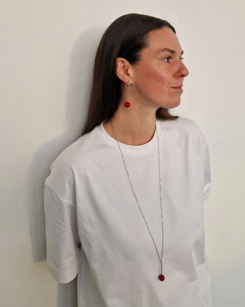 Цепочка с подвеской Чупа-Чупс с жечугом