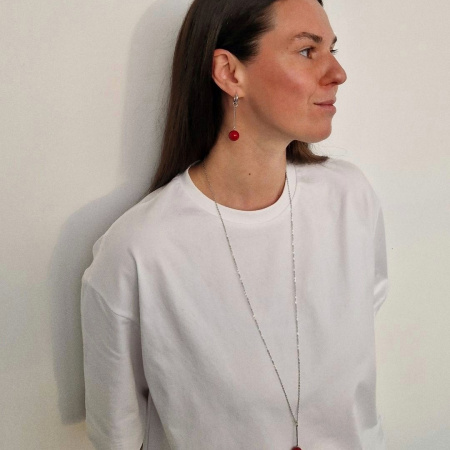 Цепочка с подвеской Чупа-Чупс с жечугом