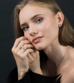 Серебряное кольцо Бабочка