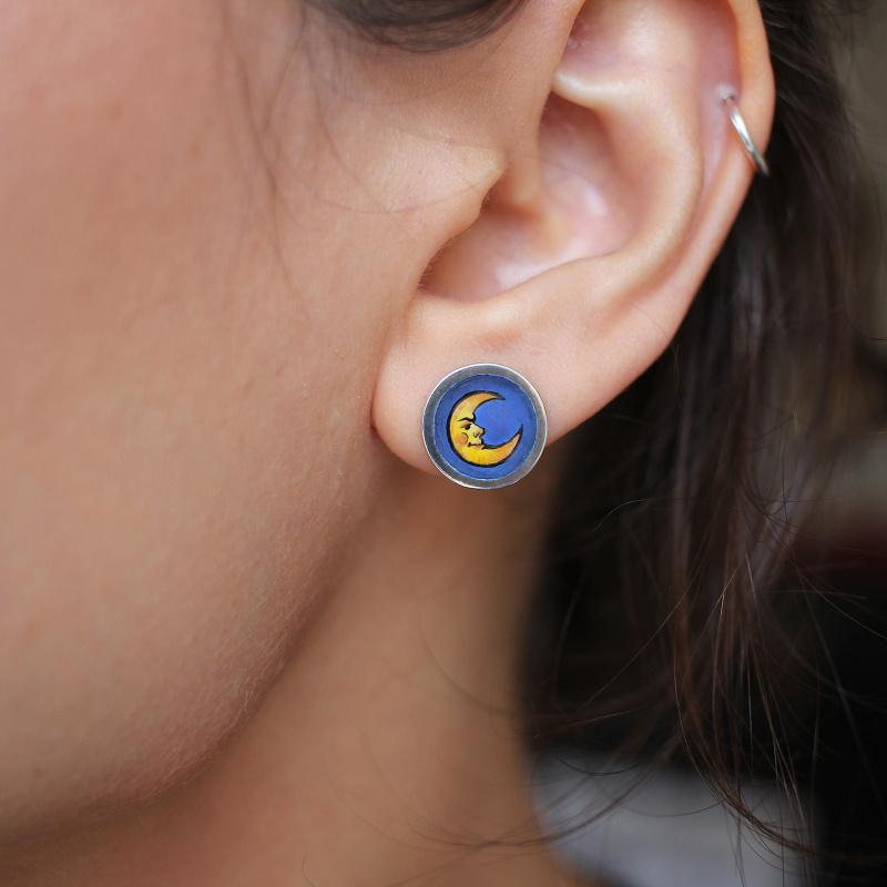 Серьги Светила