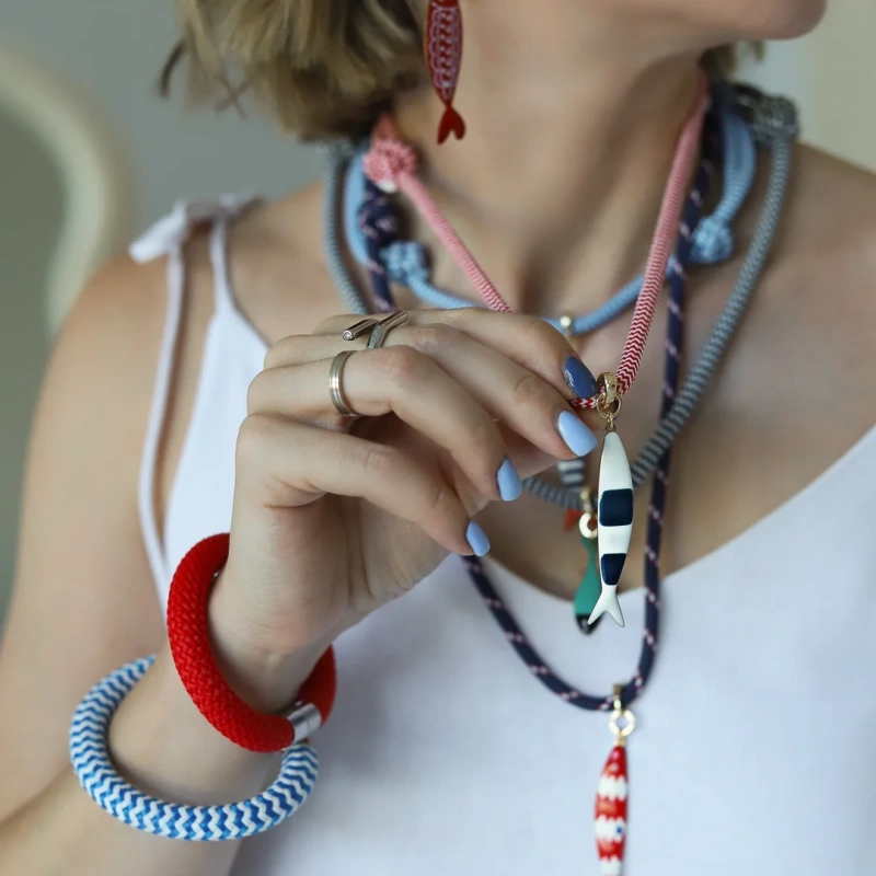 Колье-шнур Dream fish