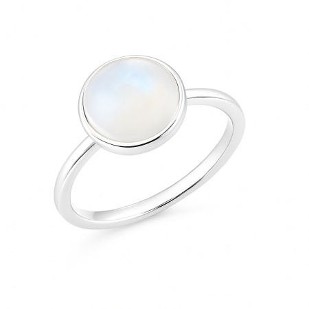 Кольцо Комо с лунным камнем