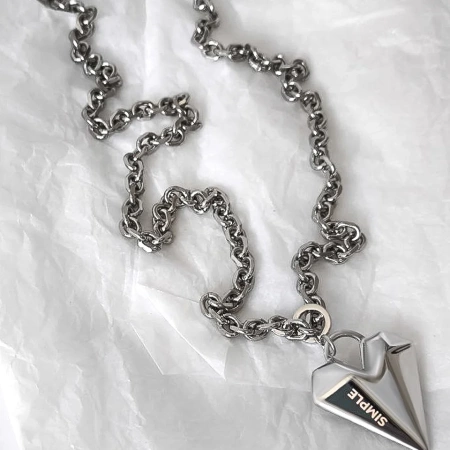 Колье-цепь Simple love