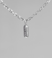 Серебряная подвеска Обезболивающее (Pain Killer)