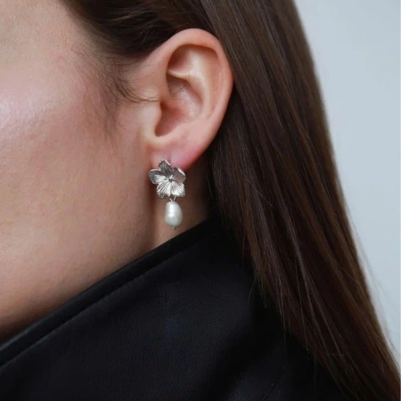 Серьги с настроением Свободная