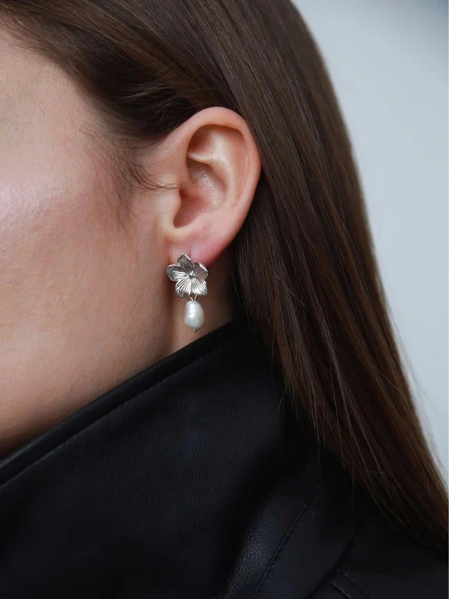 Серьги с настроением Свободная