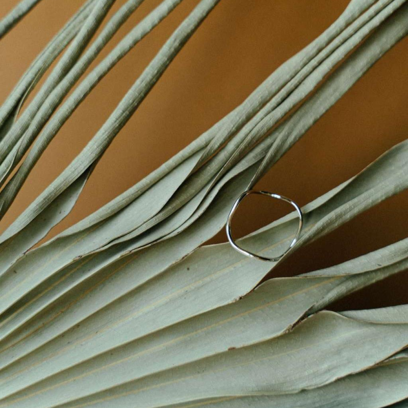 Кольцо Волна