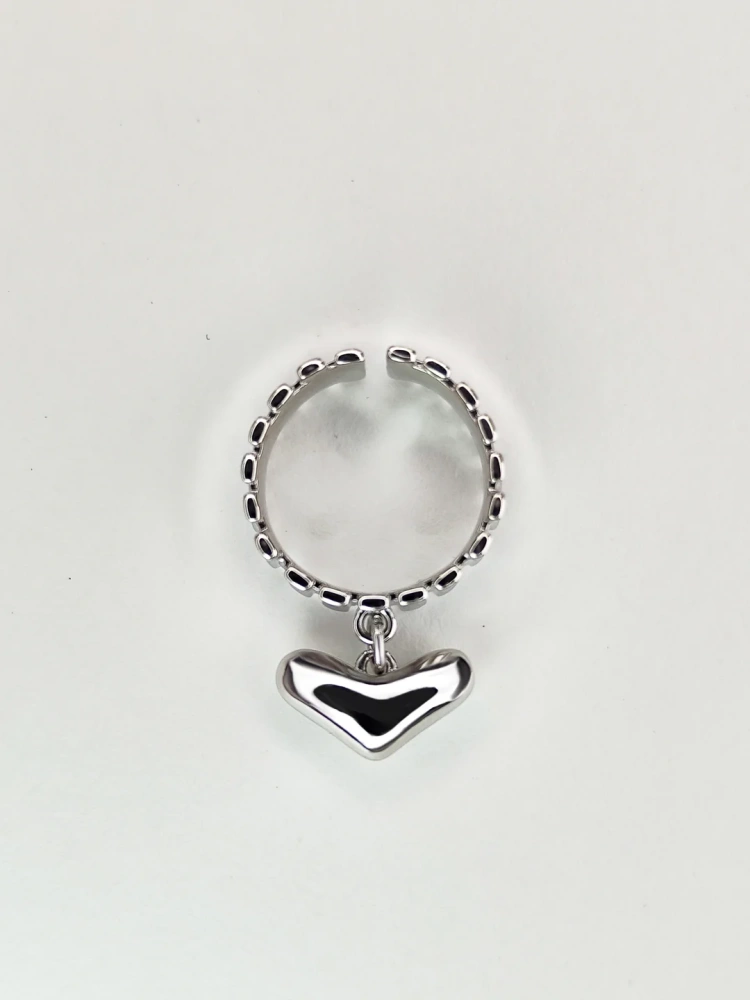 Кольцо с подвеской Just love silver