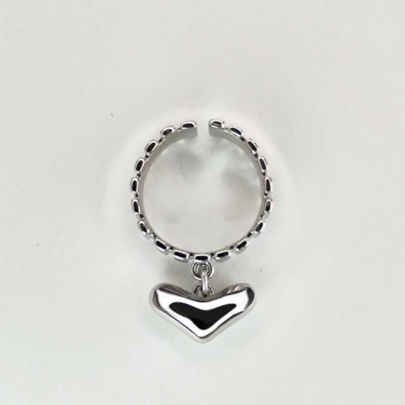 Кольцо с подвеской Just love silver