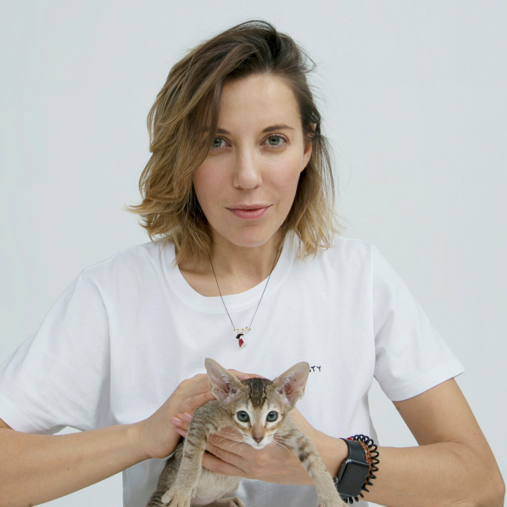 Серебряный кулон на шнурке Маленькая принцесса