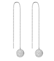 Серебряные серьги Tibeka