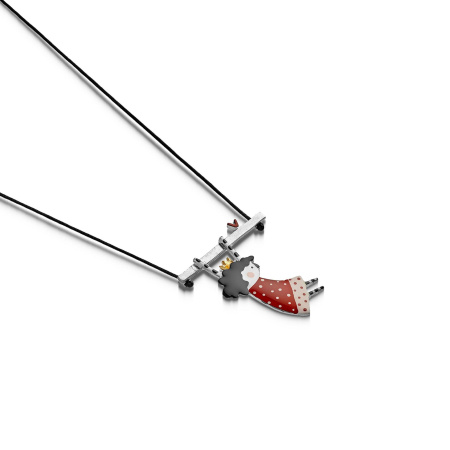 Кулон на шнурке Маленькая принцесса