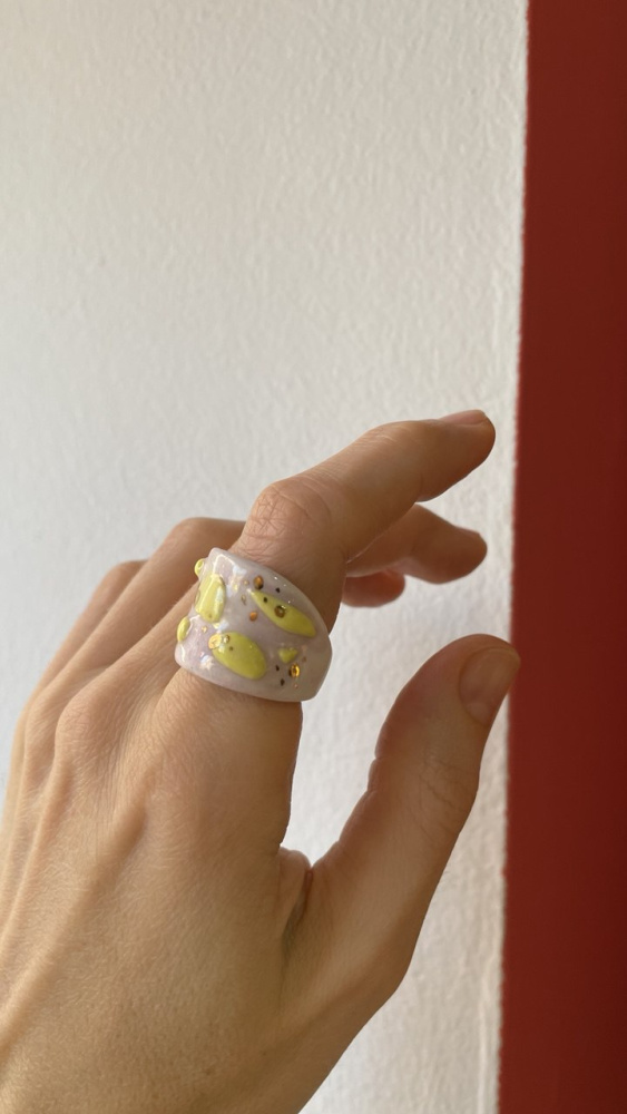 Кольцо Веснушки