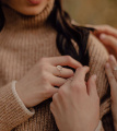 Серебряное кольцо Фьорд