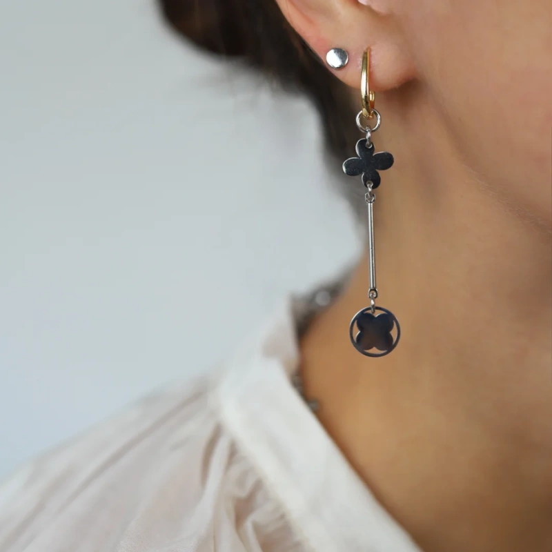 Серьги Quater b-color