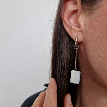 Серьги Тифлис с перламутром