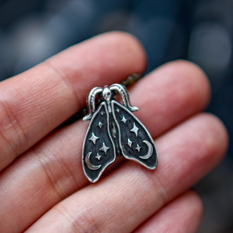 Чокер Мотылек с кварцем