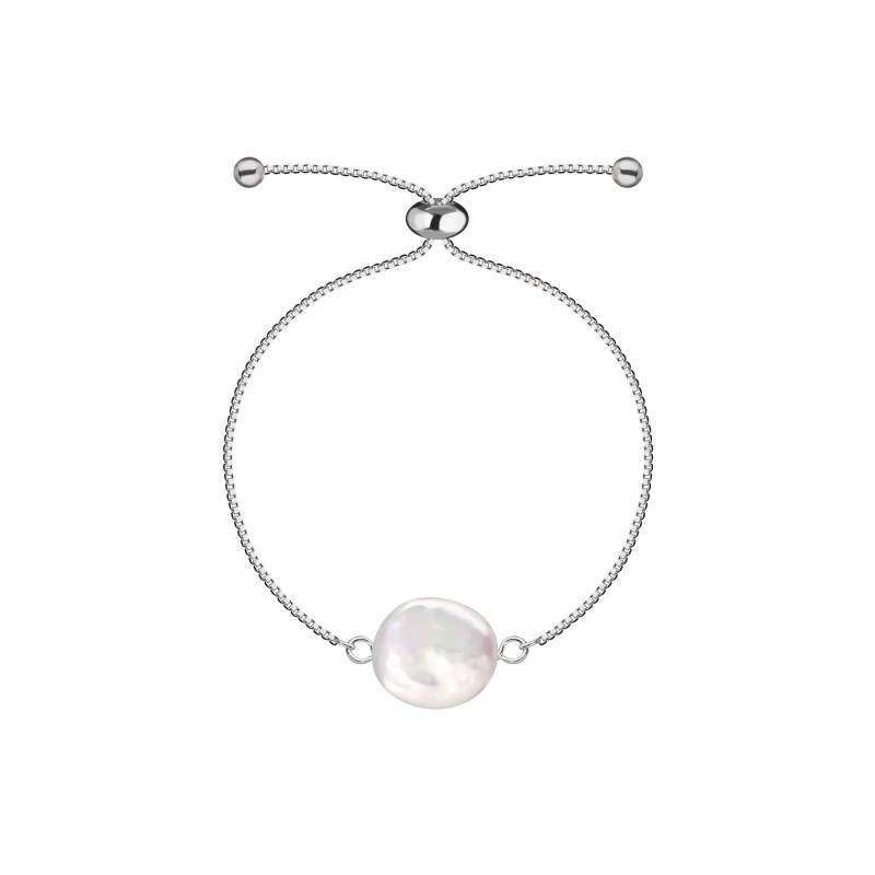 Браслет Монетка Silver