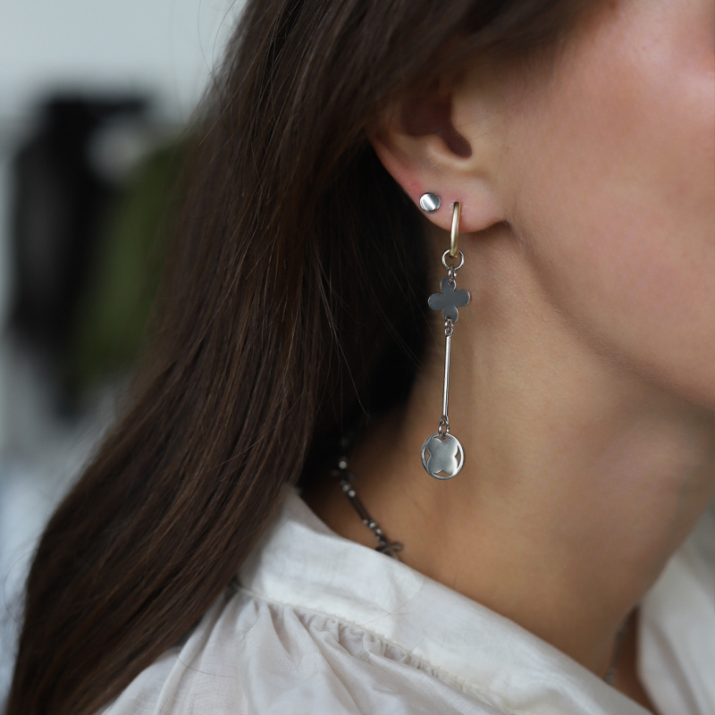 Серьги Quater b-color