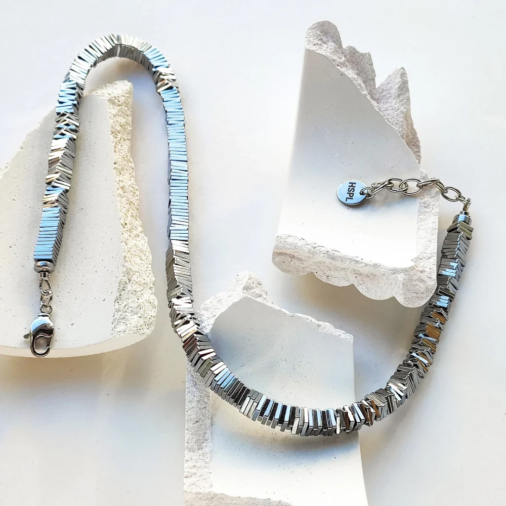 Чокер Element L silver