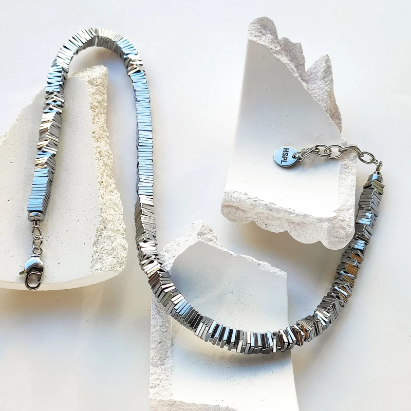 Чокер Element L silver