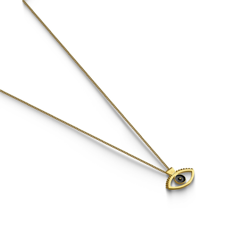 Кулон на цепи Всевидящее око