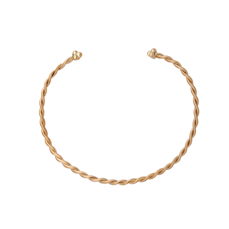 Браслет Путь в покрытии золотом