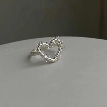 Кольцо Shape of My Heart