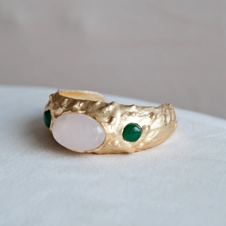 Браслет Селена золотистый