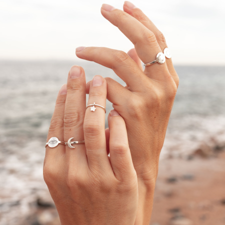 Кольцо Звёздочка