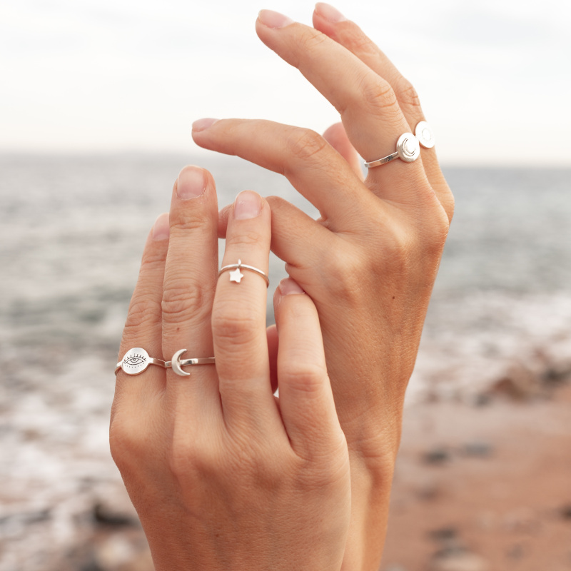 Кольцо Звёздочка