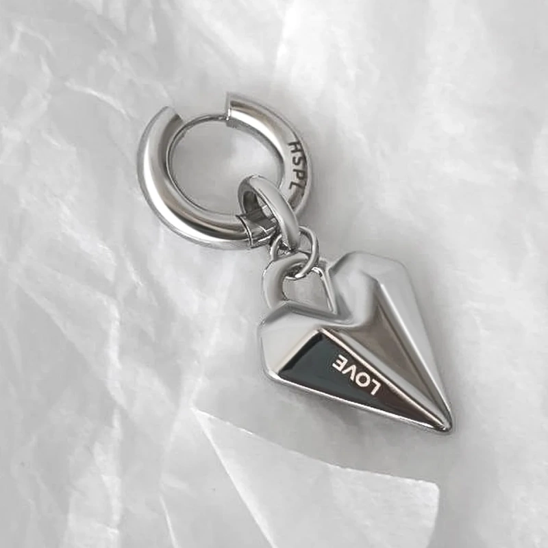 Моносерьга Simple love