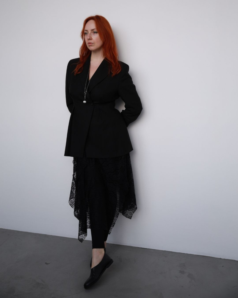 Цепочка Тифлис с агатом и жемчугом