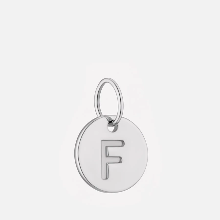Подвеска F (монета с буквой)