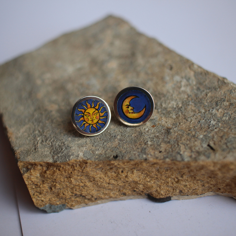 Серьги Светила