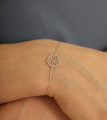 Серебряный браслет Tibeka