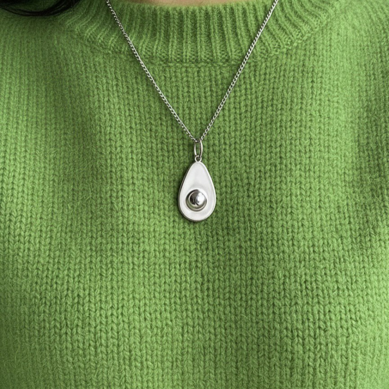 Колье Авокадо