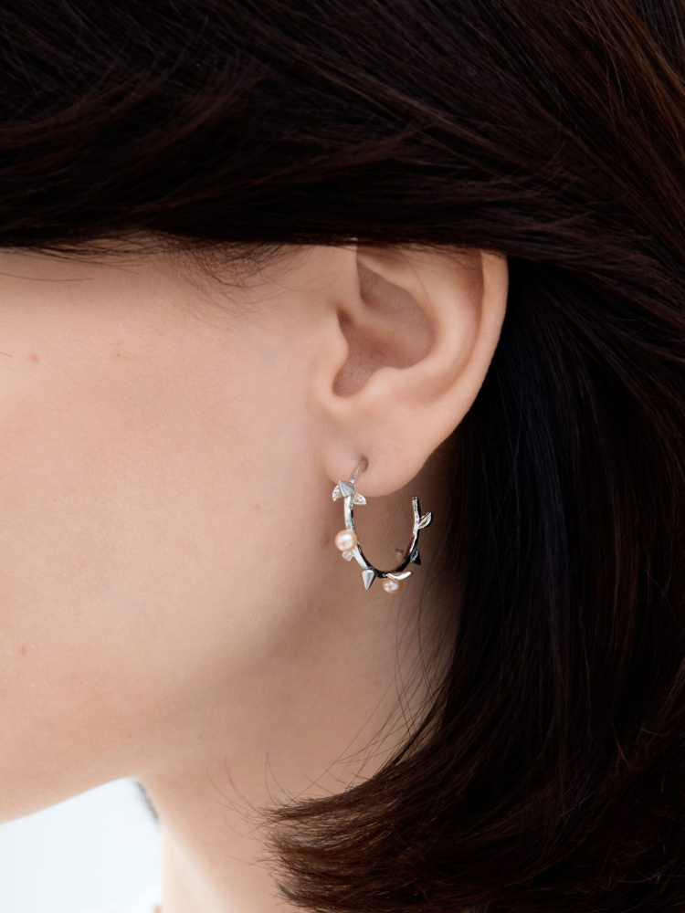 Серьги Ангельский характер