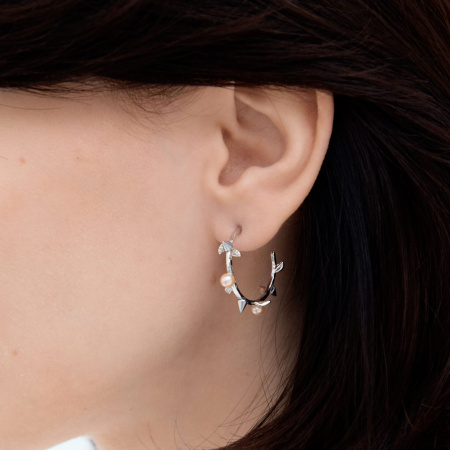 Серьги Ангельский характер