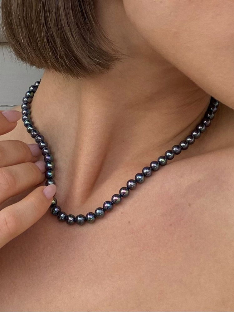 Чокер И в пир, и в мир, и в путешествие с черным жемчугом