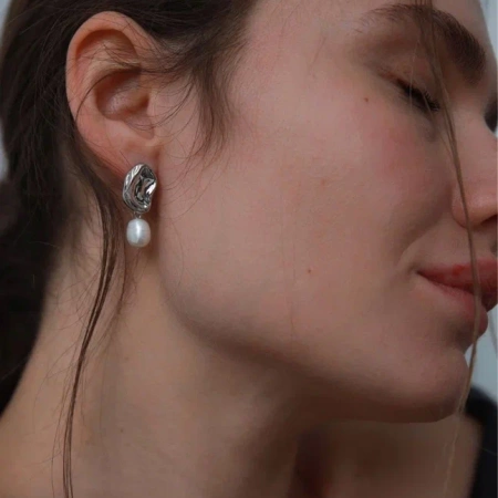 Серьги с настроением Волнующая