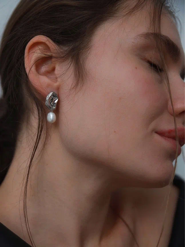 Серьги с настроением Волнующая