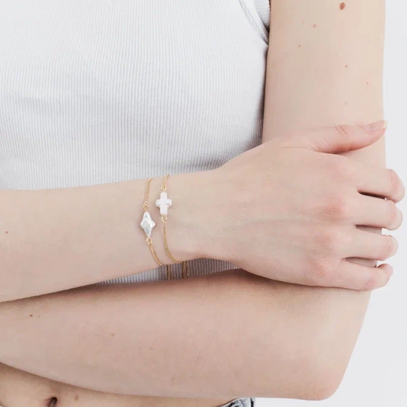 Браслет Твоя звездочка в покрытии золотом