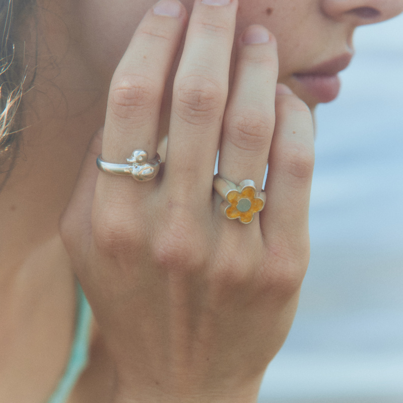 Кольцо Уточка