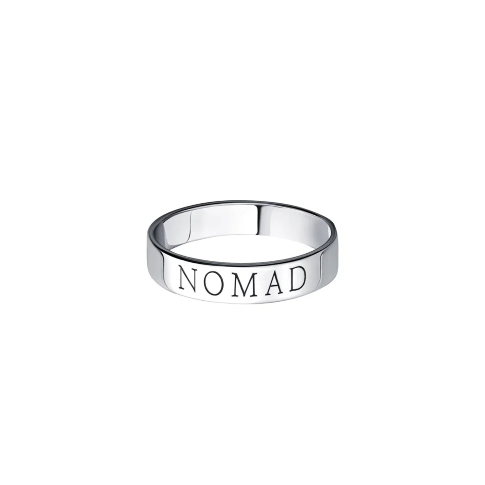 Серебряное кольцо Nomad