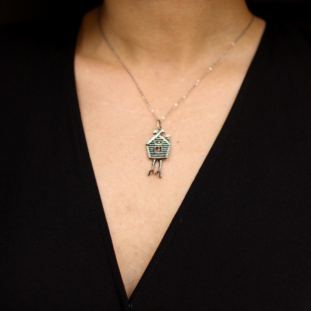 Подвеска Избушка