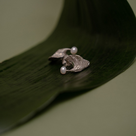 Серьги Blossom mini