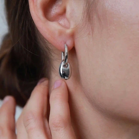 Серьги с настроением Таинственная